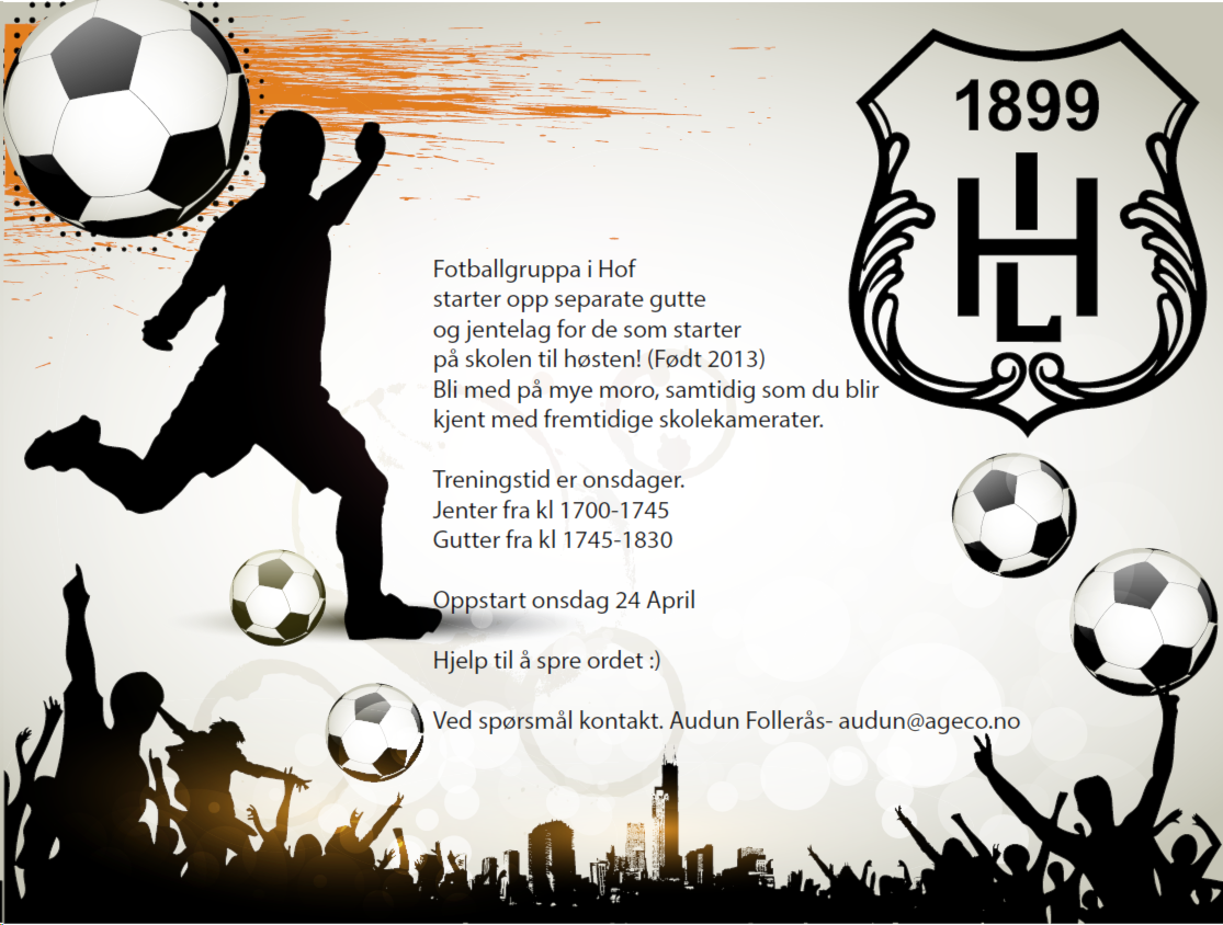Oppstart 2013